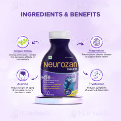 Neurozan Tablet 60 Neurozan Tablet 60